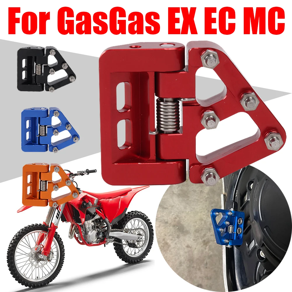

Для GasGas Gas EX EC MC 125 200 250 300 F EXF ECF MCF 250 300 350 400 450 аксессуары задняя педаль тормоза шаг рычаг наконечник