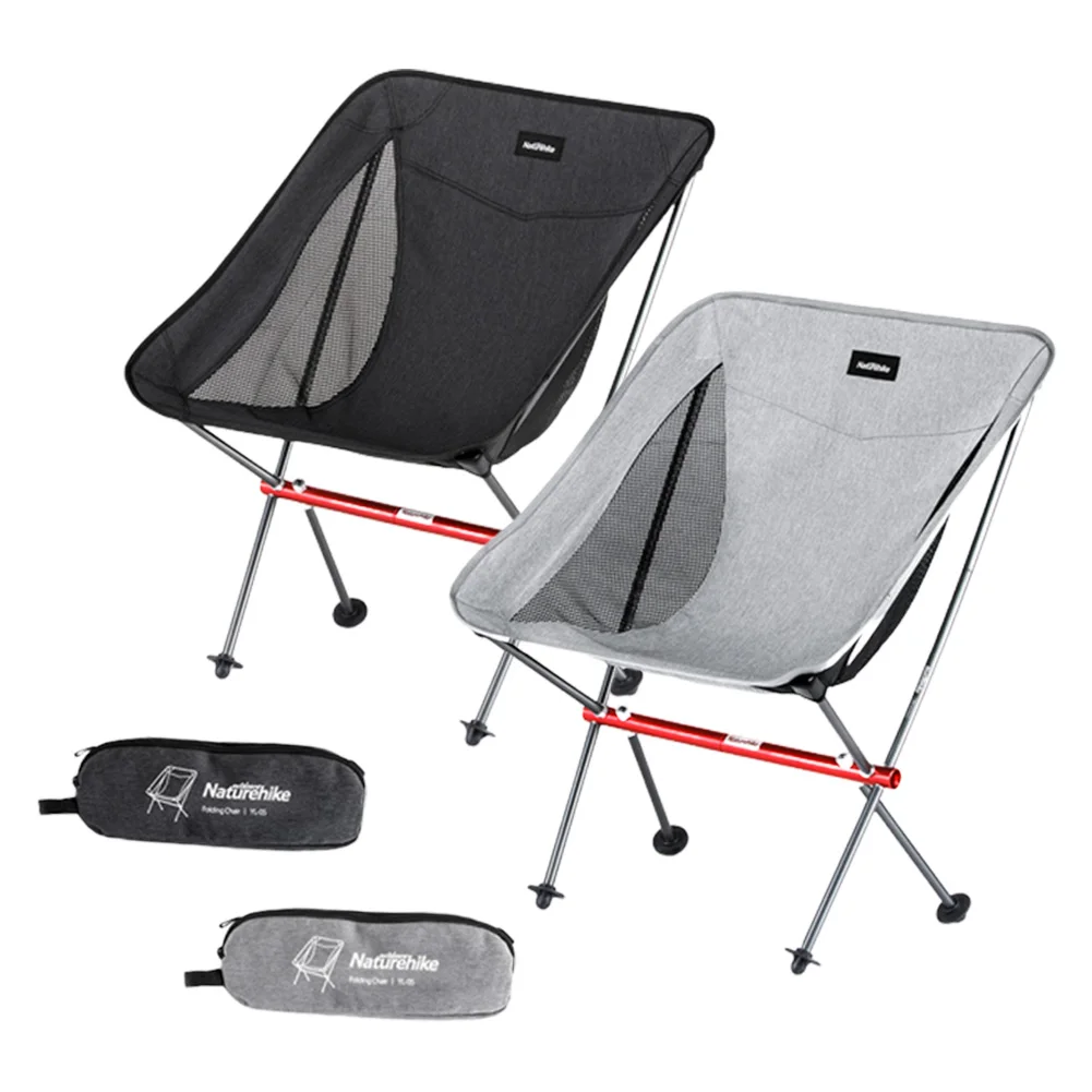 Ultralight Portable Folding Camping Chair With Storage Bag Outdoor Aluminum Alloy Seat Fishing Picnic BBQ Hiking Comfortable enlarge