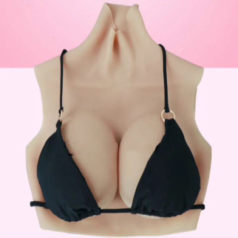 

B/C/D/E/F/G/H Cup Silicone Fake Breast Form Top Quality Realistic Boobs Crossdresser Transgender Queen Transvestite Mastectomy