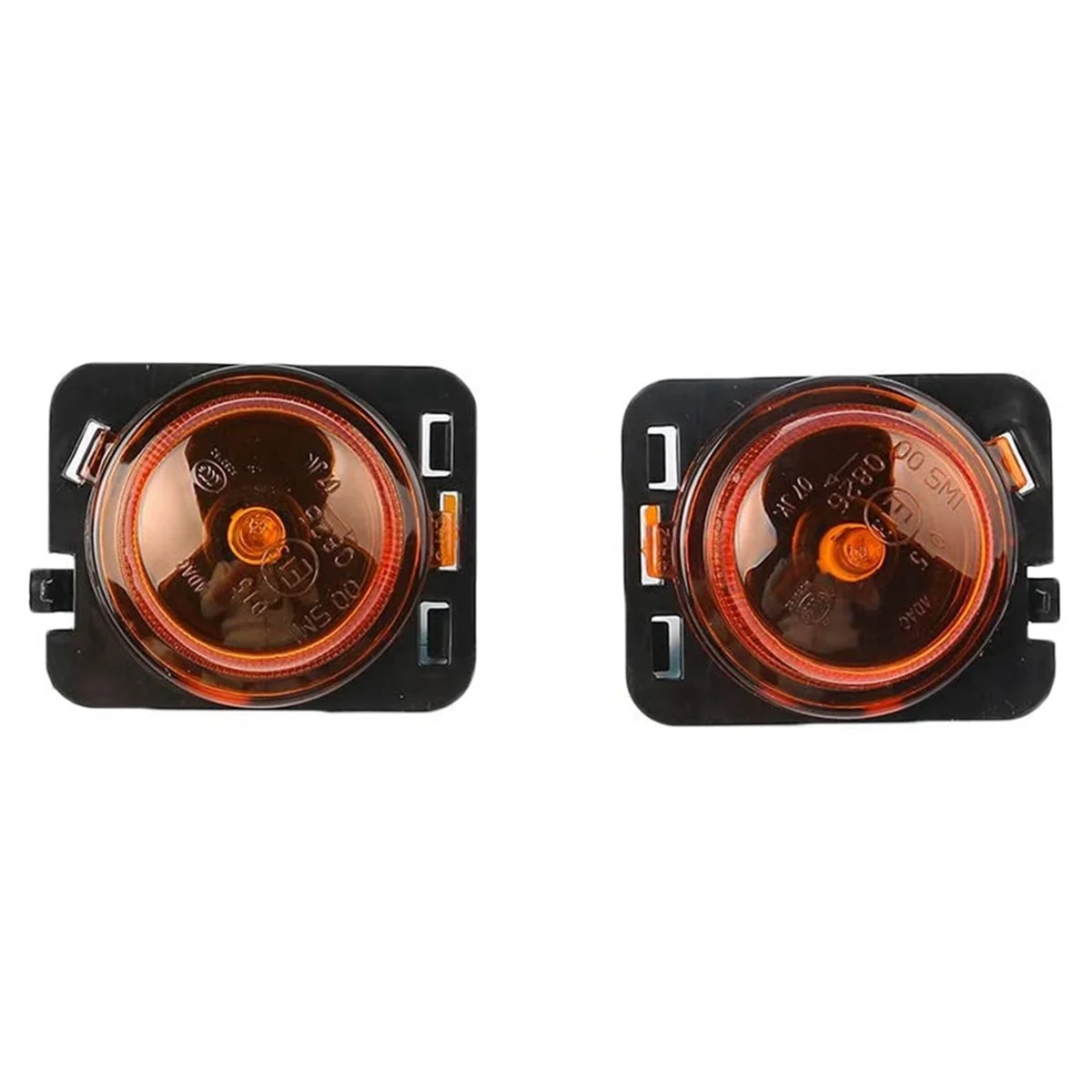 Боковой маркер автомобиля угловые указатели поворота на крыле боковые переднее