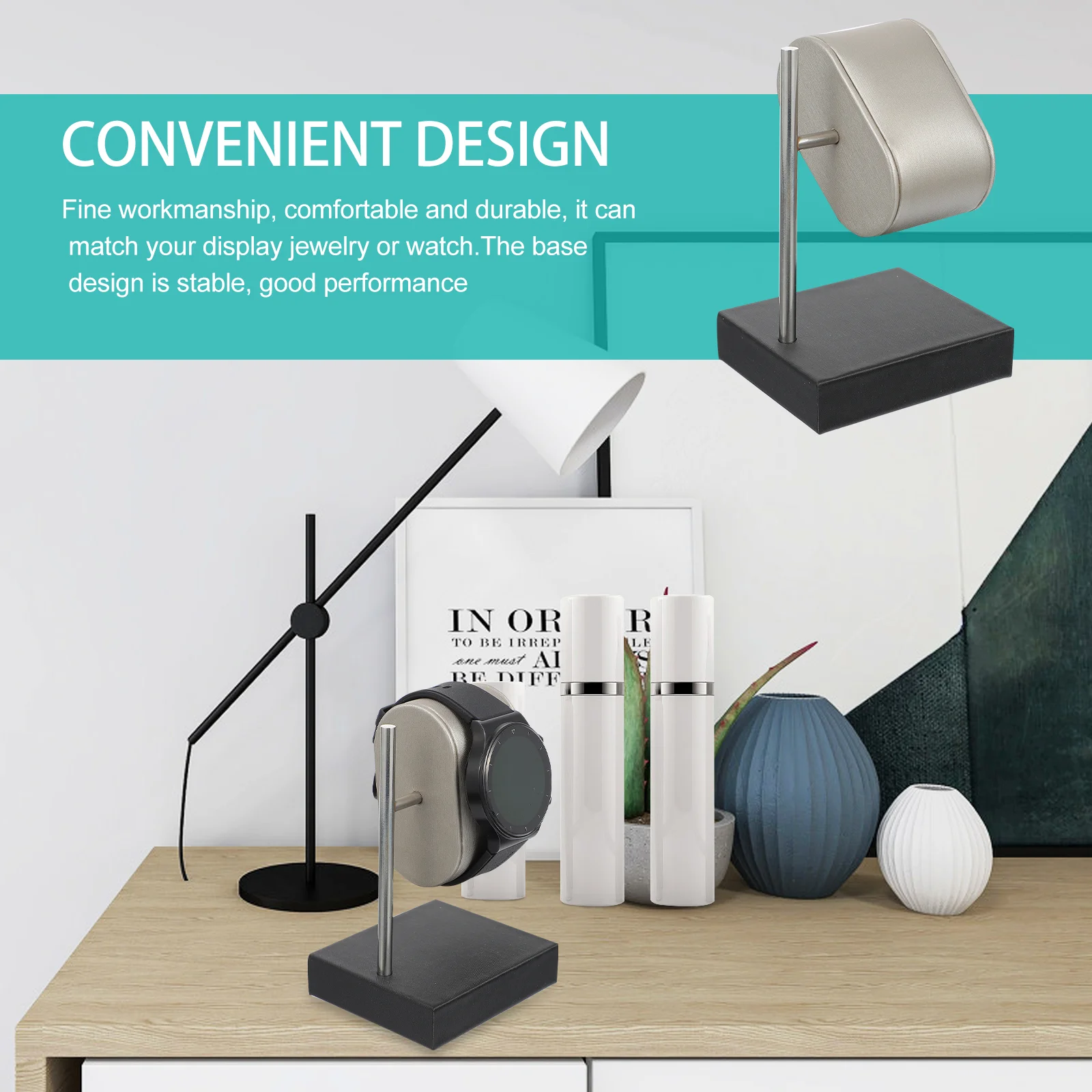 Watch Braceletholder Stand Display Men Organizer Bars Ring Wrist Rack Racks Stands Hanger Bangle T Bar Shelf Case Multiple