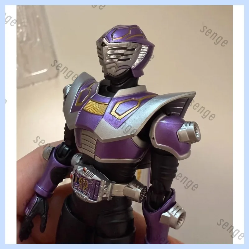 Фото Оригинальная коллекционная фигурка Bandai SHF Kamen Rider King Snake Ouja Ryuki King Snake Venomous Staff Villain №1