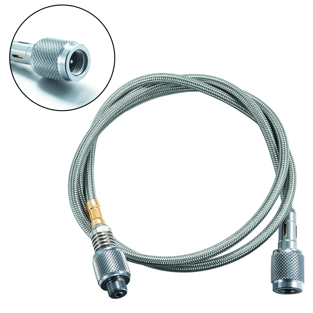 

Outdoor Camping Universal Extension Tube Adapter To Extend Gas Hose Stove Accessories For Outdoor Cooking Hiking Backpacking New