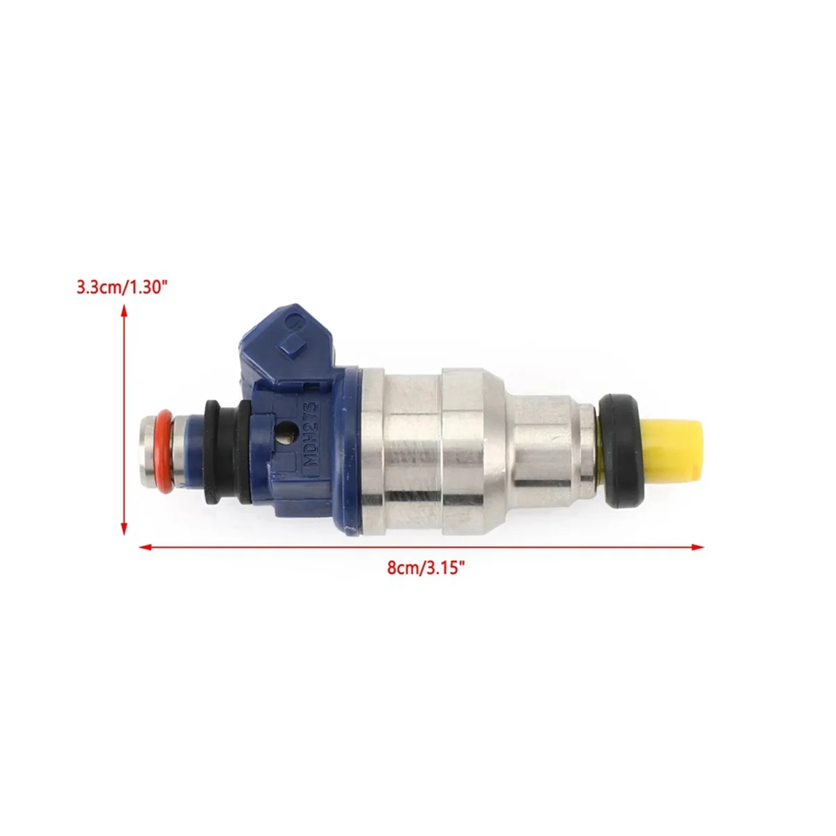 1 шт. 842-12147 MD175078 Автомобильные топливные инжекторы MDH275 INP-065 для MITSUBISHI ECLIPSE SPYDER L4 2 4