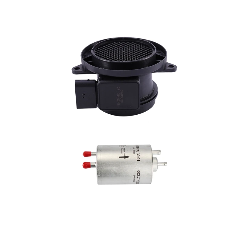 Датчик расхода воздуха 1 шт. и топливный фильтр 0024773001