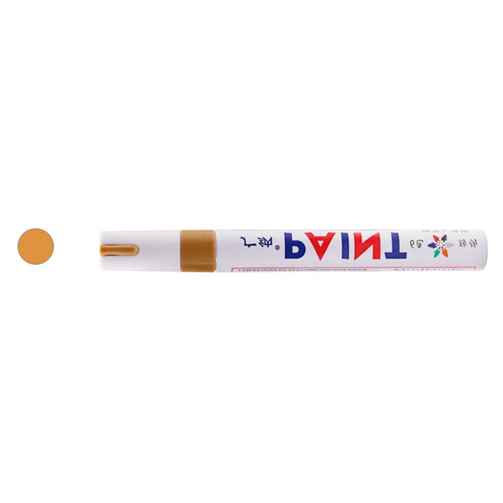 

Durable Tire Pen Tire Marker Oil Based Paint Pen Permanent Rubber Tire