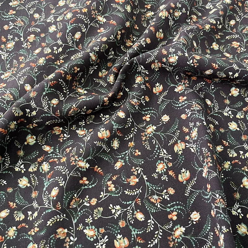 1 метр х 4 метра вискоза с цифровой печатью мягкая вискозная ткань для платья