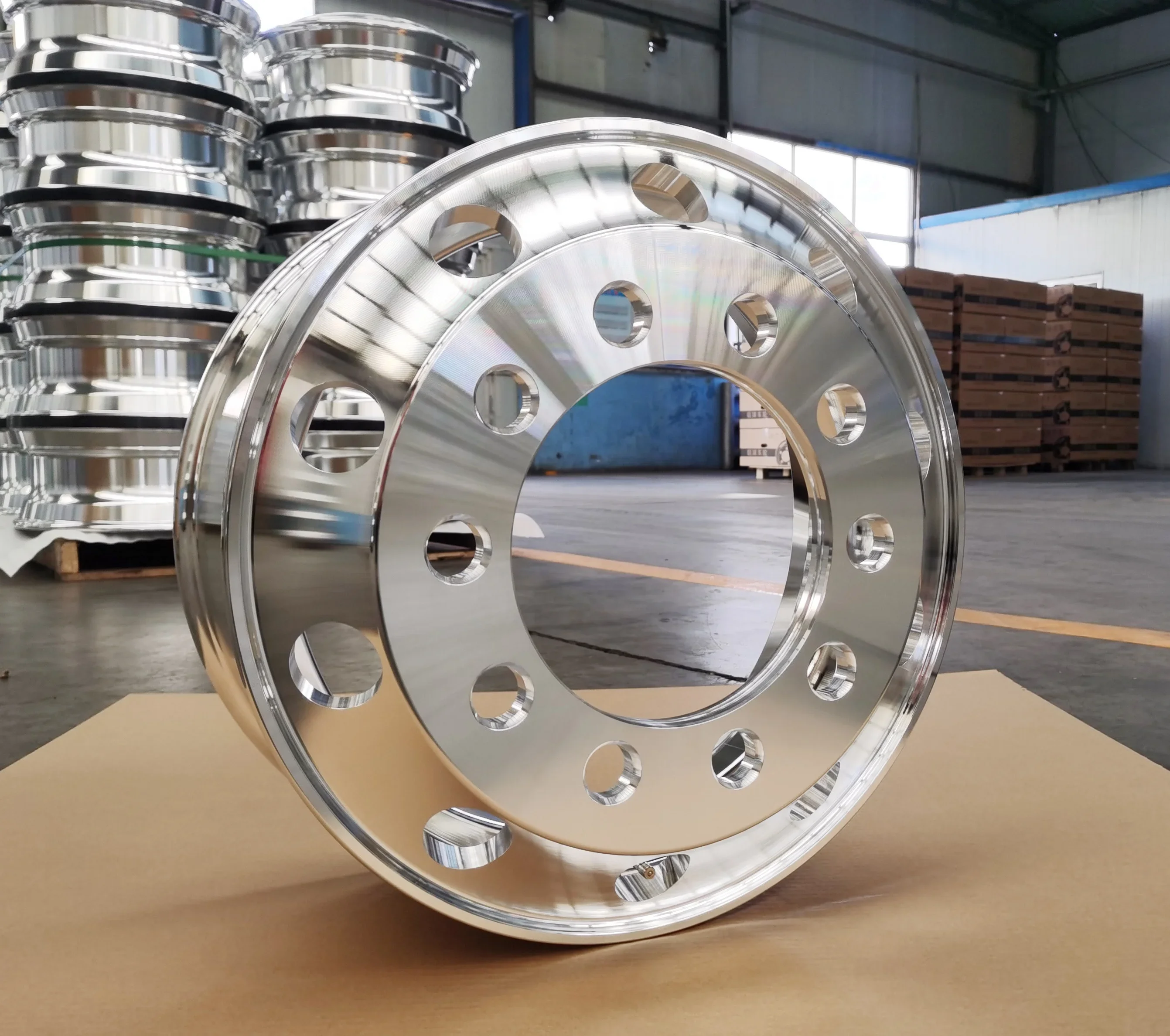 Ступица колеса из кованого алюминиевого сплава 19 5*6 75