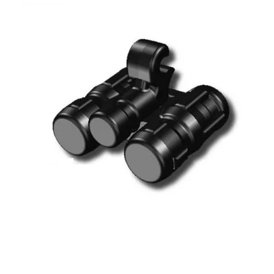 

10 шт., Детский конструктор «Ретро видение»