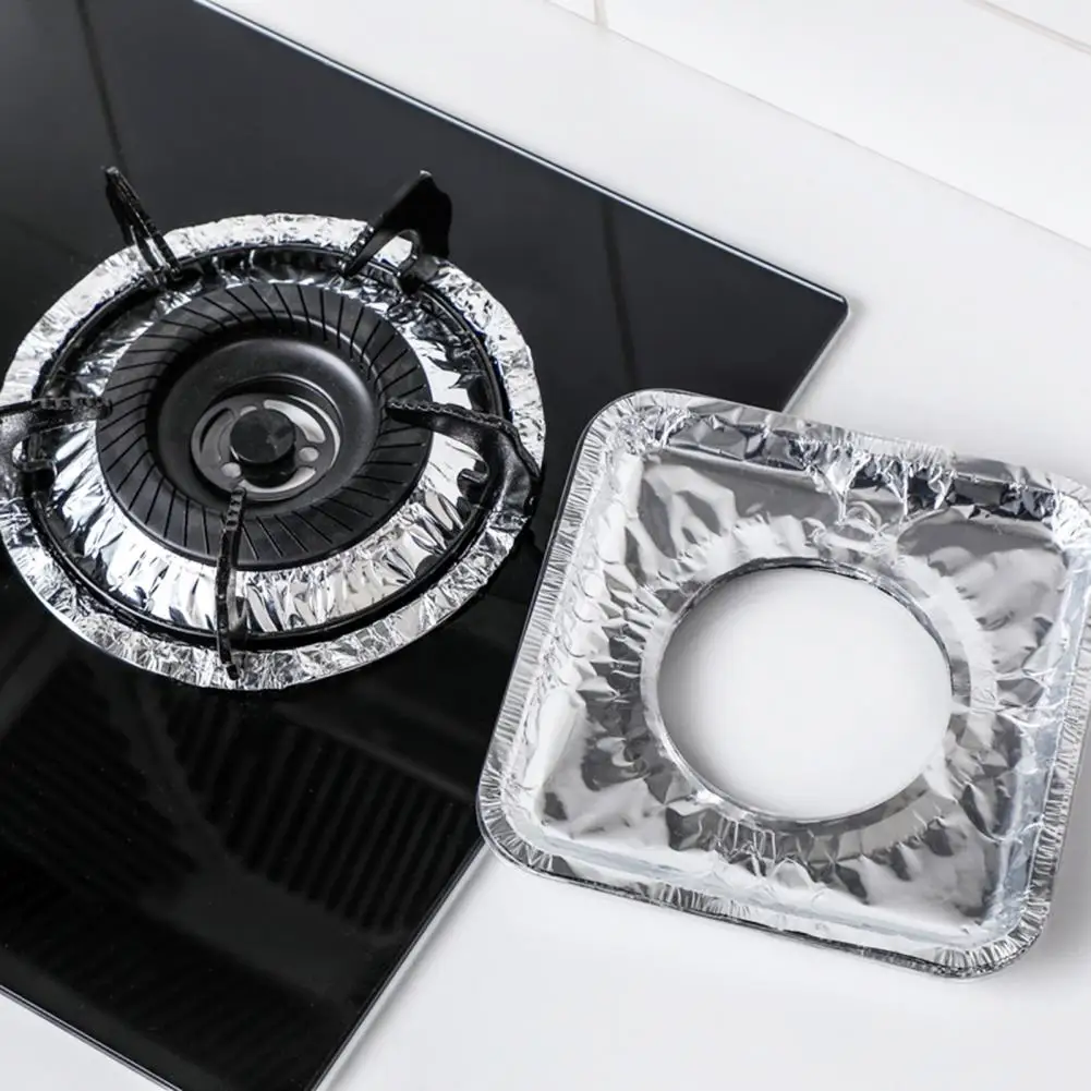Anti-Fouling Removable Round/Square Shape Stovetop Protector for Home |