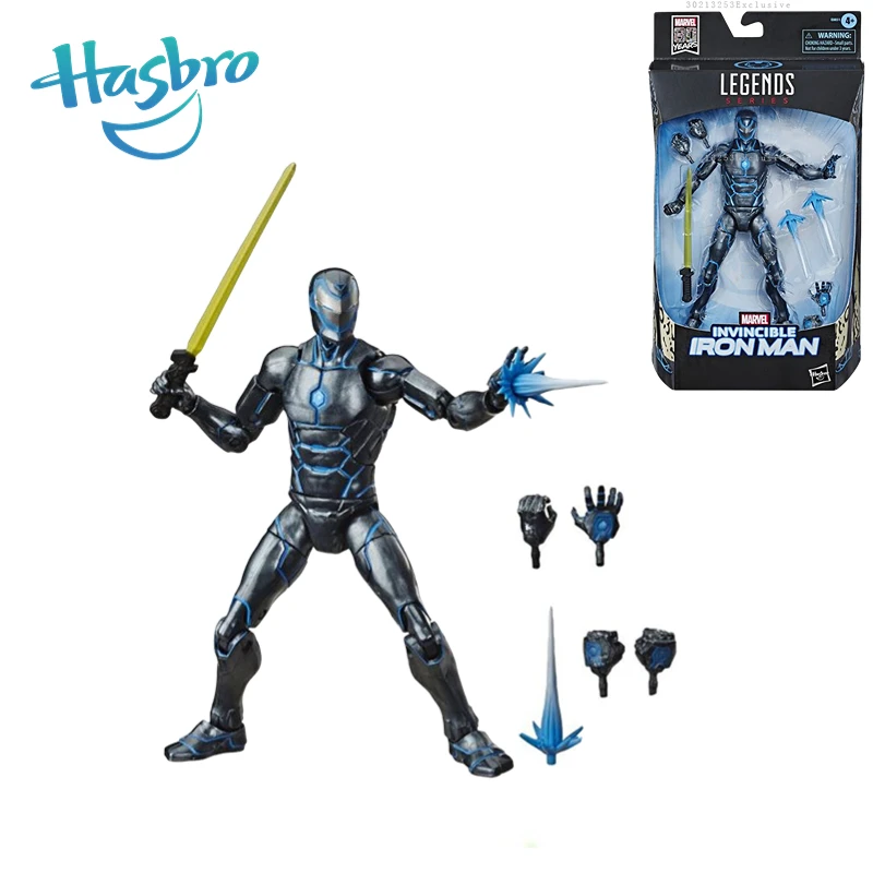 

In Stock Hasbro Genuine Marvel Marvel Legends Invincible Iron Man Limited Stealth 6 Inch Movable Doll Collection Hobbies