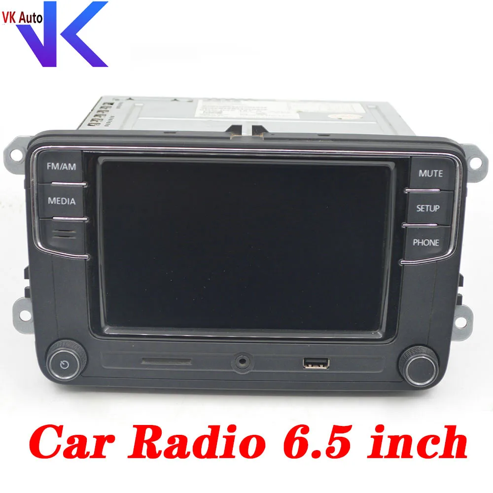 Автомагнитола 6 5 дюйма MIB RCD510 RCN210 RCD330 RCD330G Plus для Golf MK5 MK6 Jetta CC Tiguan Passat 6RD 035 187 A 6RD035187A |