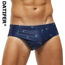 2023 Datifer New Mens Swim Briefs Sexy Short Homme Push Breathable Pad Men's Swimsuit Shorts Underpants Puls Size Swimsuir 