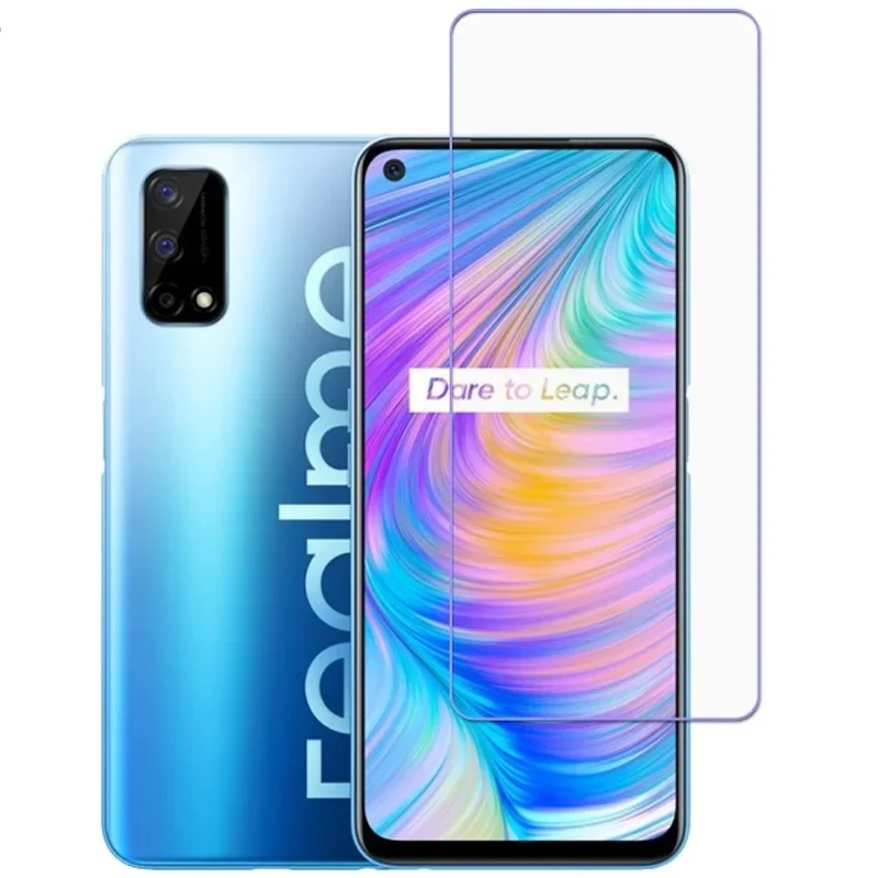 2.5D Закаленное стекло для OPPO Realme Q2 Pro Q2I Взрывозащищенная Защита экрана Q Q3 Q3I