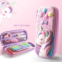 eva pencil stationery box wholesale primary school girl multifunctional double layer children large capacity pencil case cute