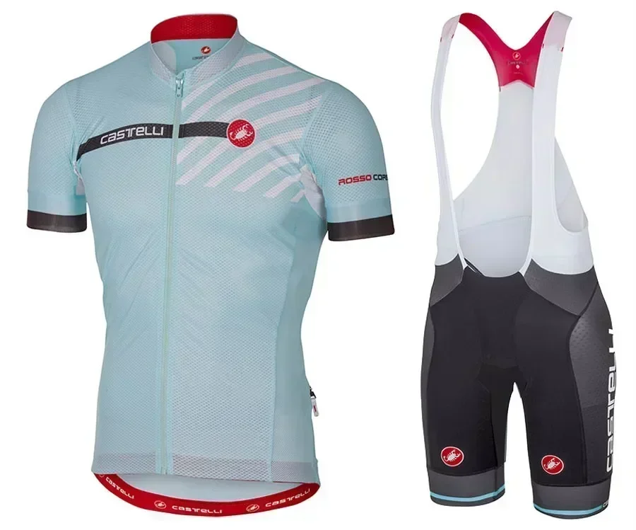 Лето 2018 комплект велосипедных нагрудников с короткими рукавами одежда для