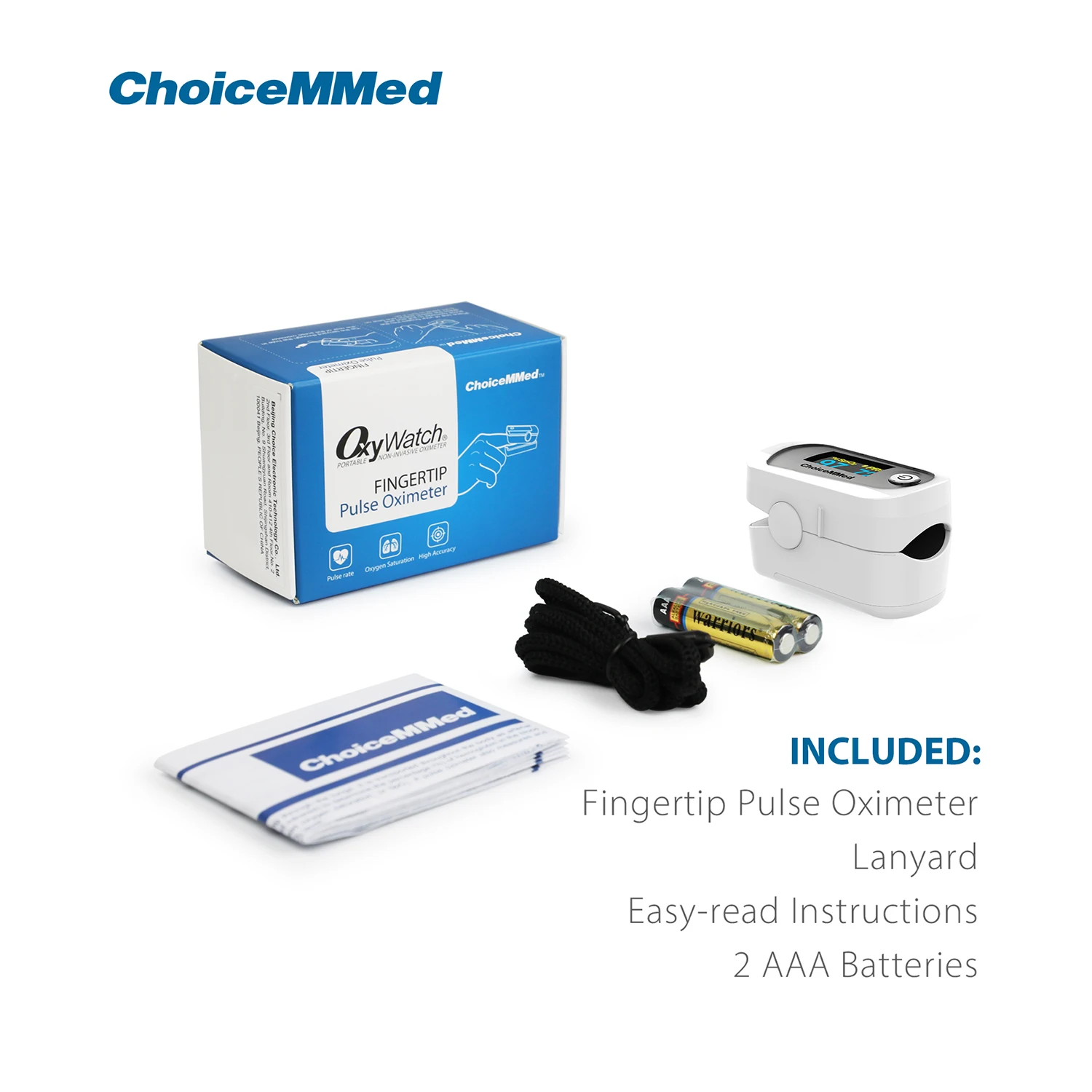 Пальчиковый Пульсоксиметр CHOICEMMED MD300C23 с OLED цифровым монитором насыщения крови кислородом SPO2 пульсометр Пульсоксиметр (art.: 3920bd4ec229f) - 3920bd4ec229f