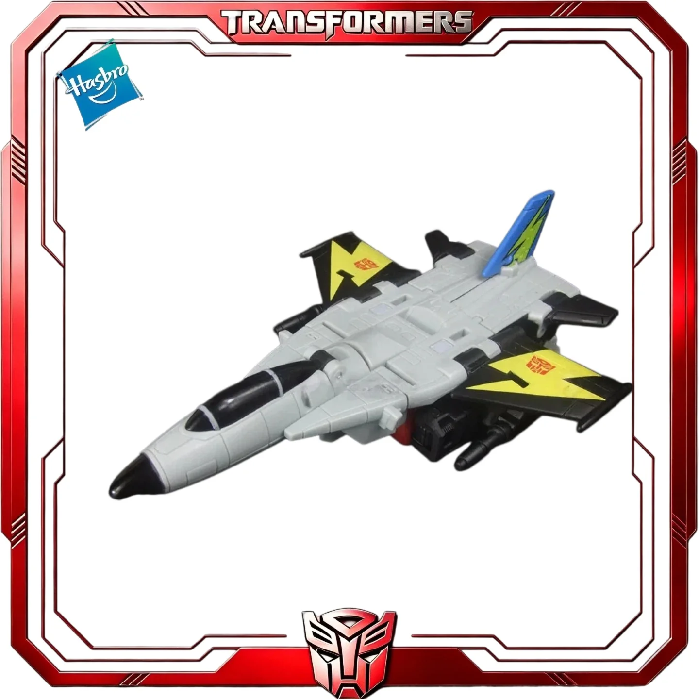 Фото В наличии: Коллекционная фигурка Transformers Age of the Primes Deluxe Skydive Hasbro Aerialbot Superion Jet – игрушка-подарок для фанатов №4