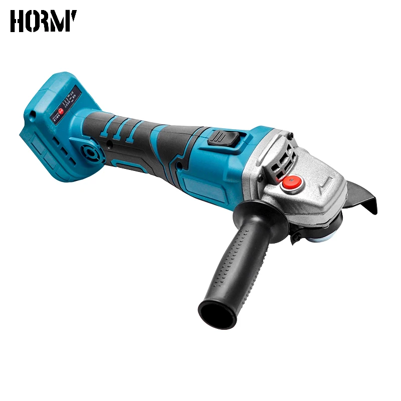 

18V 100mm Brushless Cordless Impact Angle Grinder Variable Speed For Makita Battery DIY Power Tool Cutting Machine Polisher