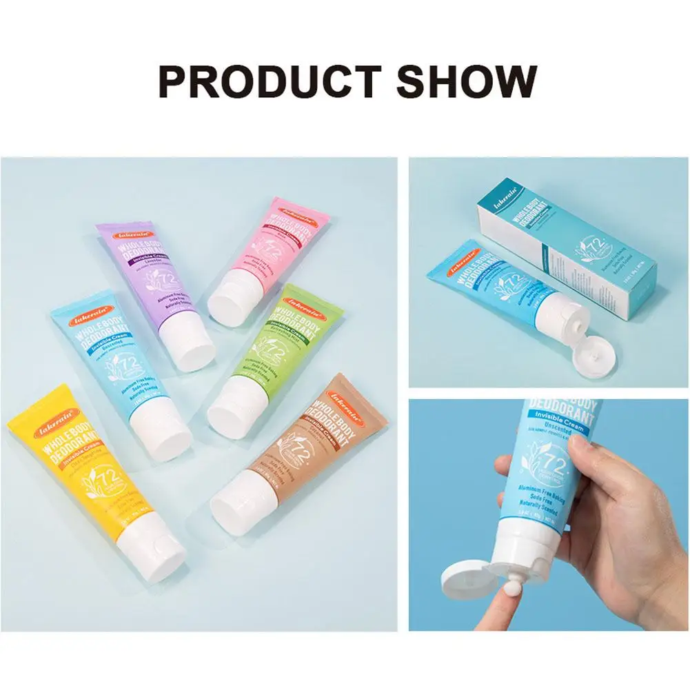 Женский дезодорант для всего тела 72-часовой контроль запаха Запах на весь день