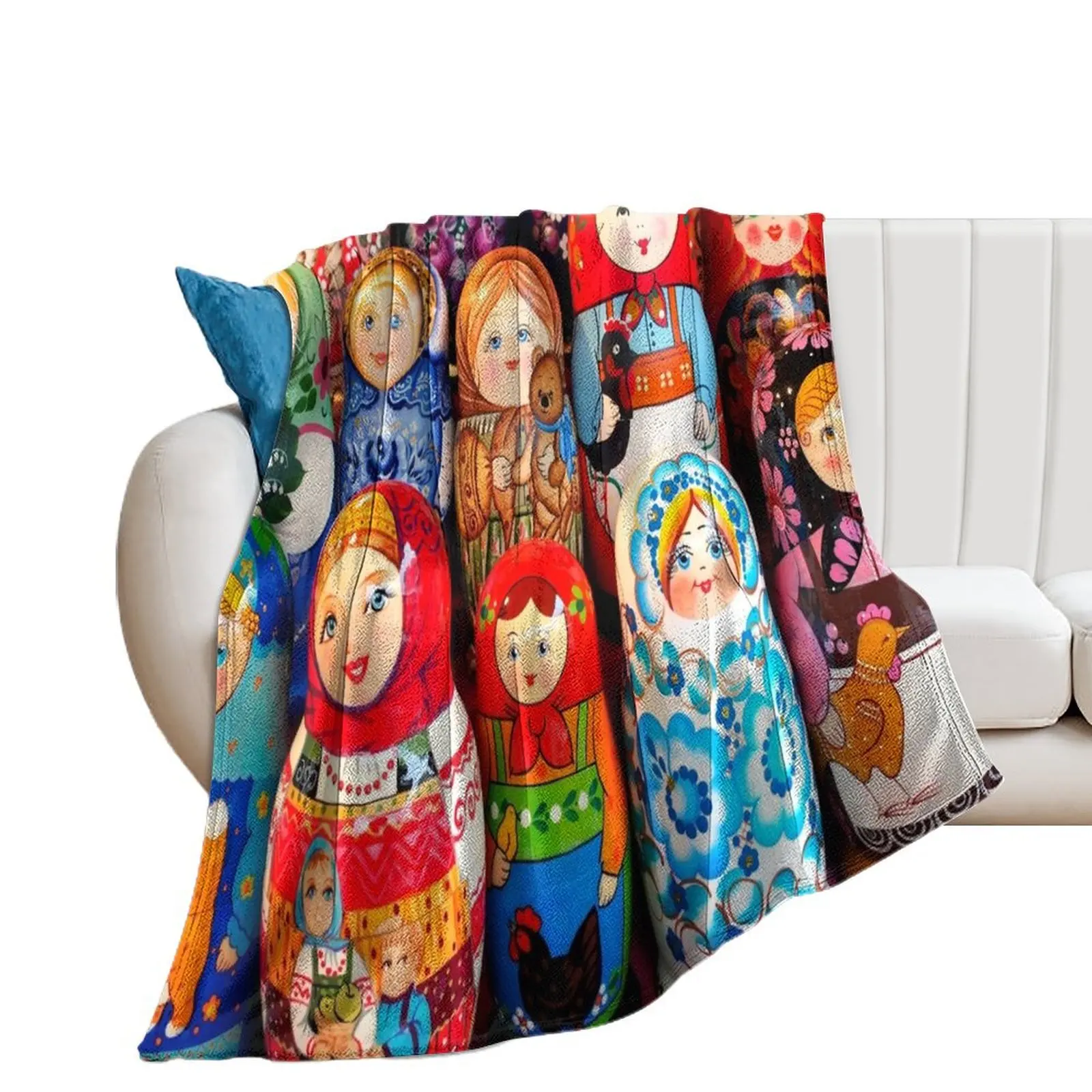 Декоративное одеяло Matrioska