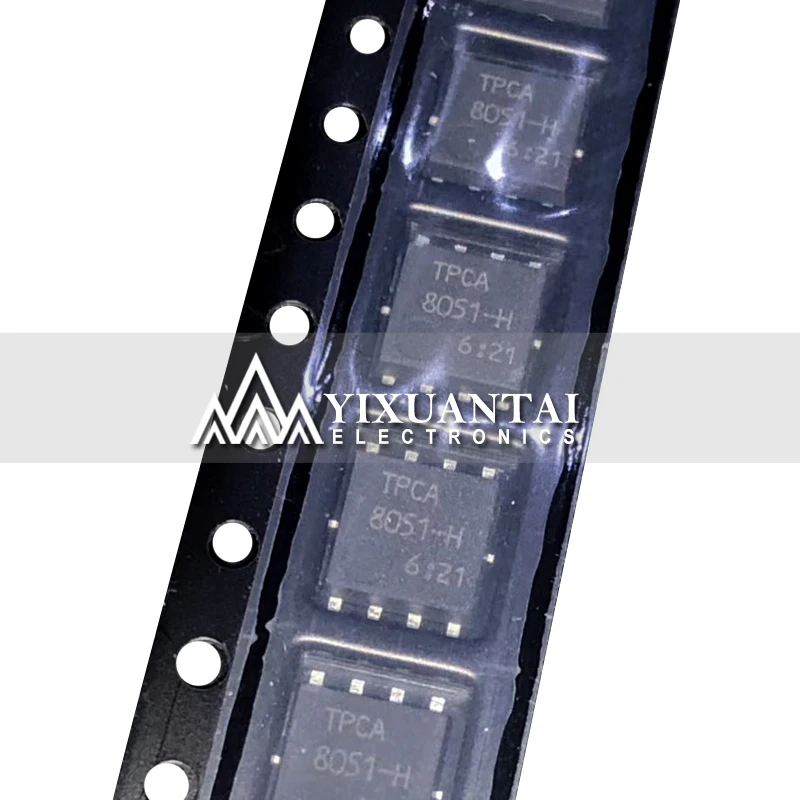 

5pcs/lot Free shipping original TPCA8051-H TPCA8051 8051 SOP8