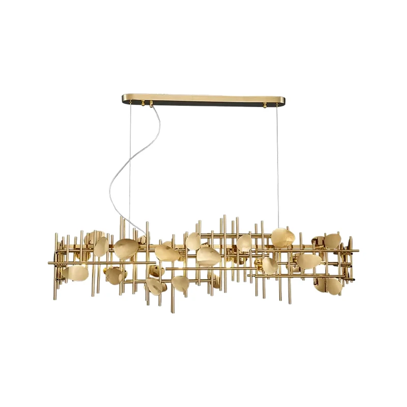 Подвесные Асимметричные светодиодные светильники в стиле пост-модерн лампа Lampara