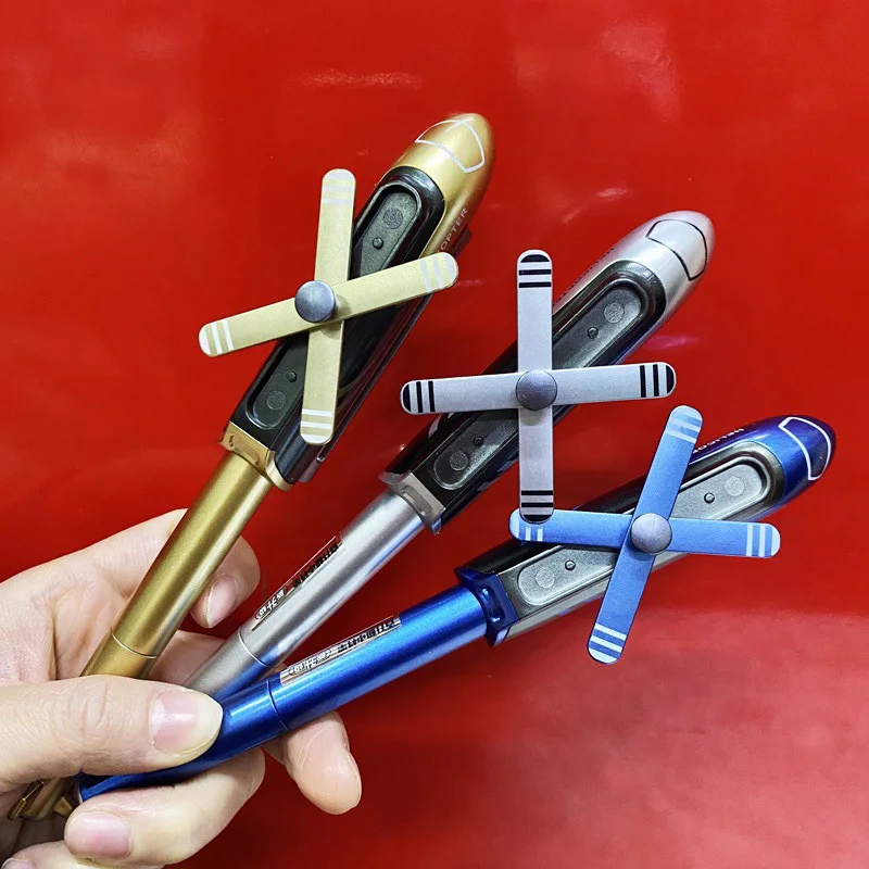 

Креативный деформируемый специальный вертолет, милая гелевая ручка, канцелярские принадлежности