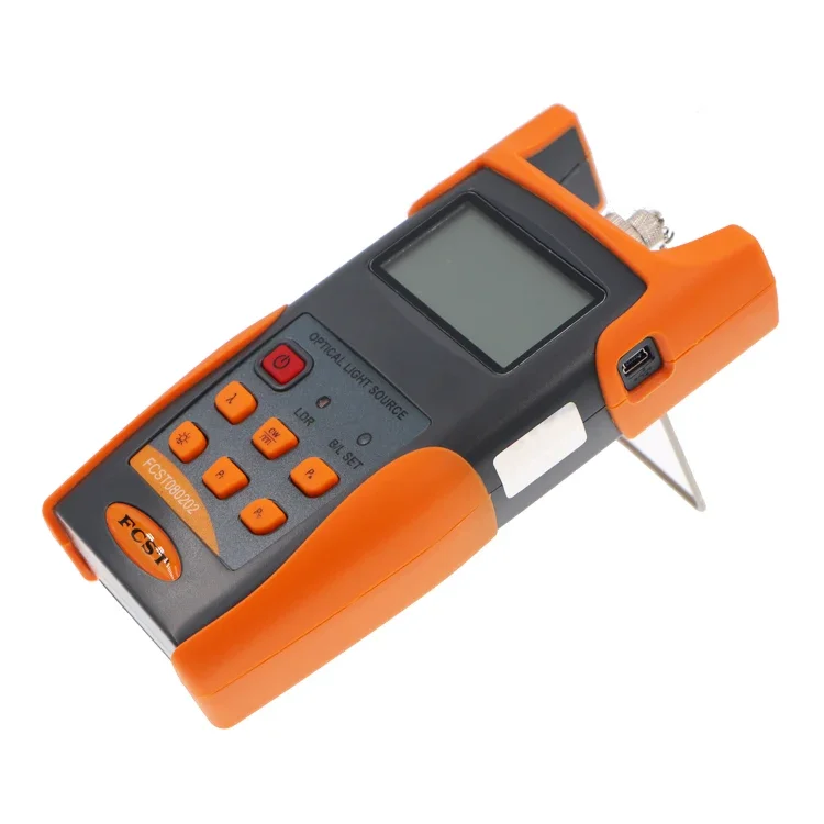 FCST080202 ручной SM ММ волоконно-оптический прибор для тестирования и обслуживания