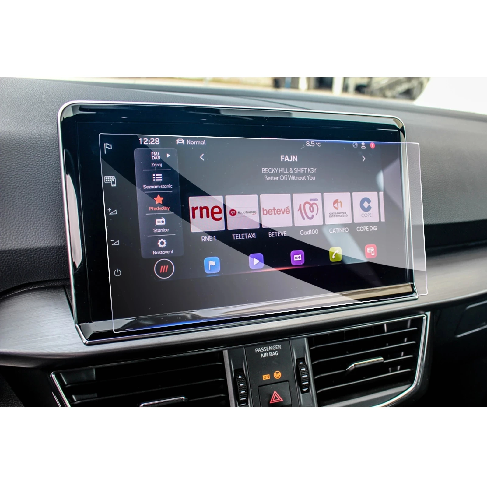 

For Seat Tarraco 2021 2022 9.2" Car Navigation Touch Center Screen Protector PET Film Auto Interior Accessories
