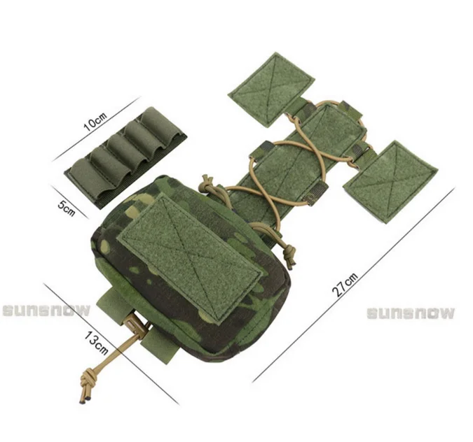 Противовес на солнечной батарее для шлема Snow OPS |