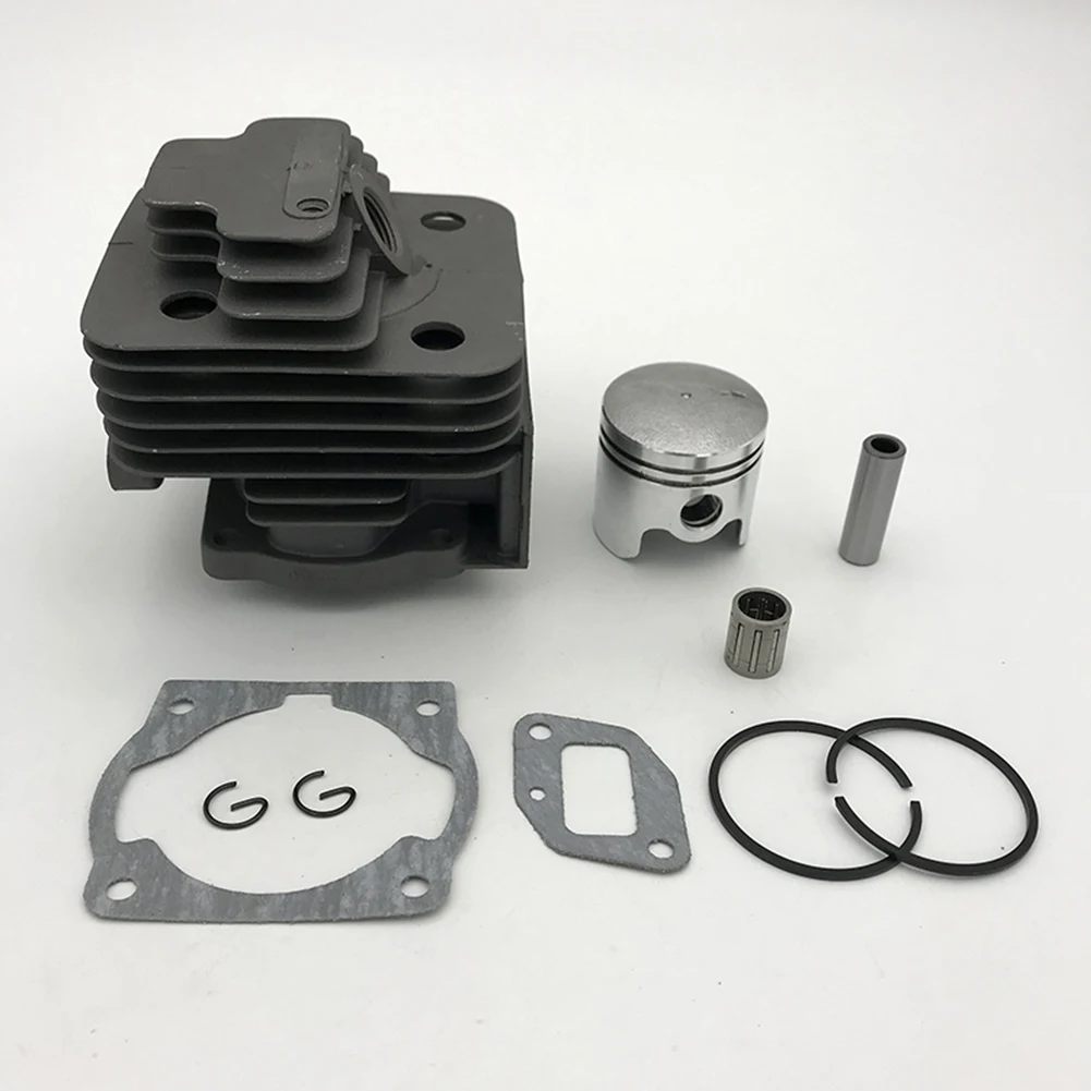 40 мм 52CC ЦИЛИНДР Assy 1E40F-5 40-5 BG520 CG520 комплект поршней в сборе кольцевой зажим