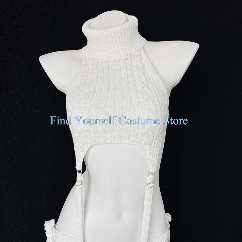 Аниме BOCCHI THE ROCK Косплей Gotoh Hitori Костюм Женский Сексуальный Черный Свитер Боди Socsk