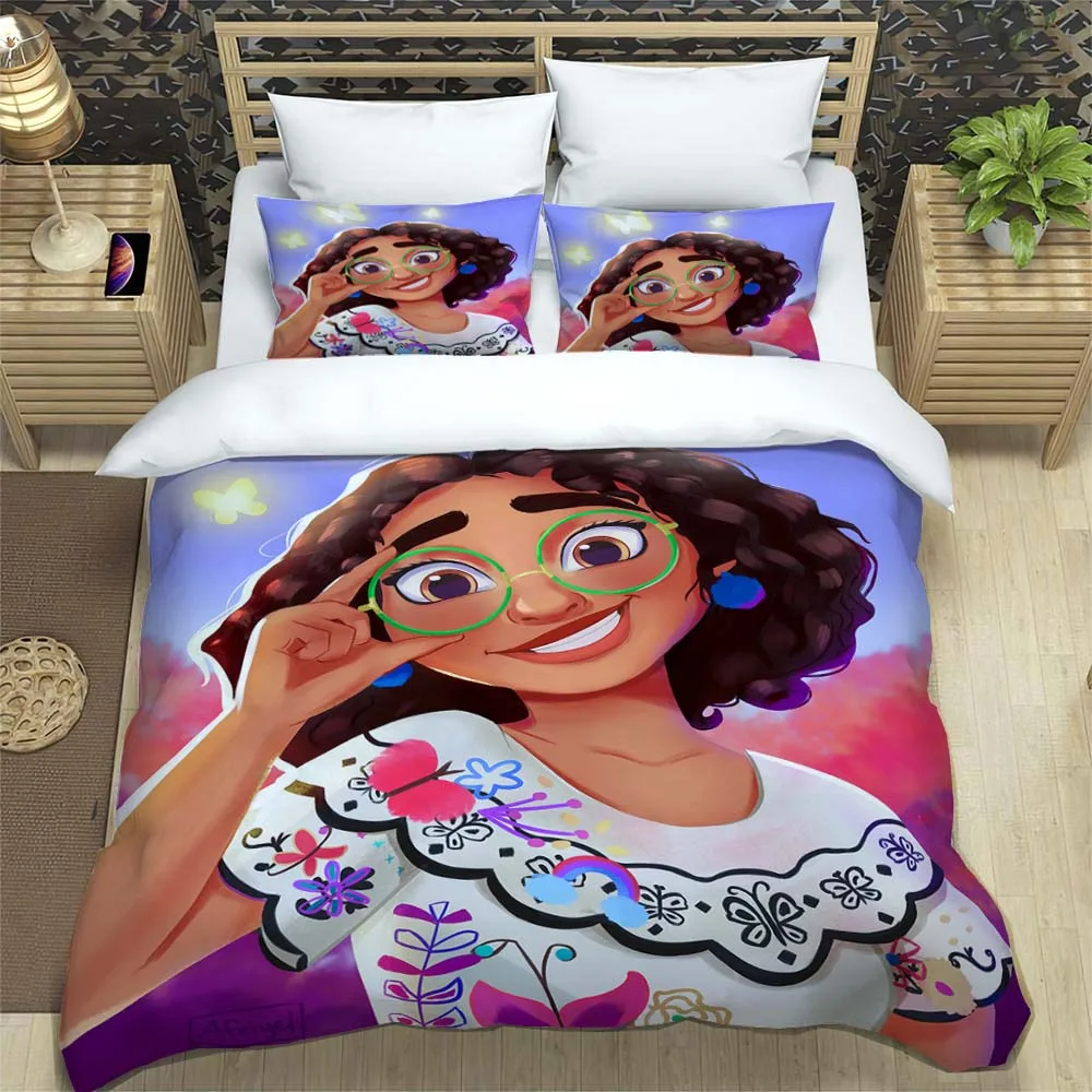 Комплект постельного белья с пододеяльником наволочкой и одеялом