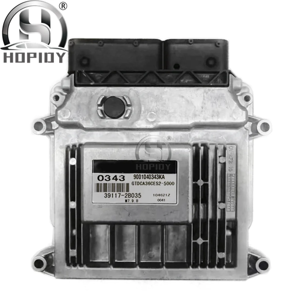 

Электронный блок управления ECU 39117-2B035 0343 9001040343KA M7.9.8 для 391172B035 39117 2B03 5 Hyundai скрученный кабель для Kia Freddy