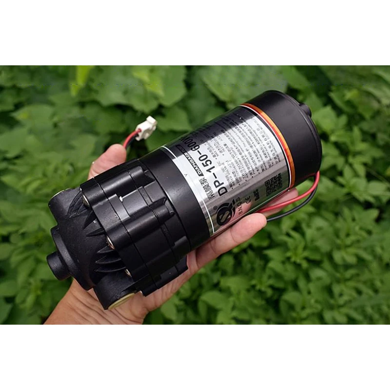 

Насос-бустер для очистки воды, диафрагменный самовсасывающий, 3,2 л, 36 В постоянного тока