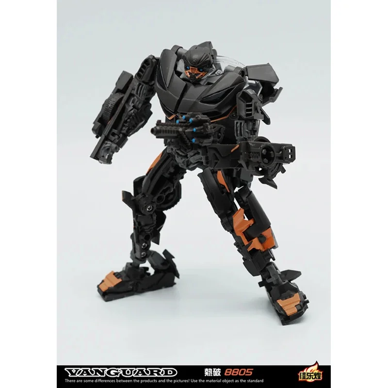 Фото Трансформер 8805 Hot Rodimus Movie Studio Series KO SS93 SS-93, фигурка-робот, игрушка №4