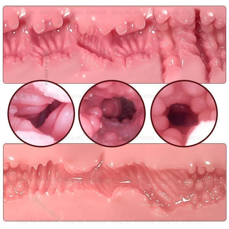 Секс-игрушка Мужской Мастурбатор Секс Мужчины Реалистичная Вагина для Мужчин 2 в