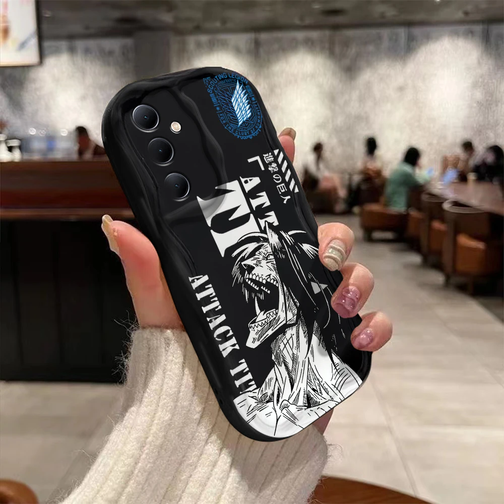 Чехол из мягкого силикона с объемной волной для OPPO Reno 11 F 8 T 7 Z 6 5 4 Pro F23 F11 F9 4G чехол