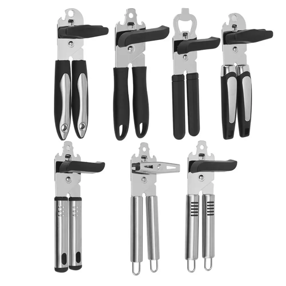 

Новый кухонный инструмент для консервных банок, крышка, эргономичный многофункциональный нож для открывания банок, ручная боковая резка