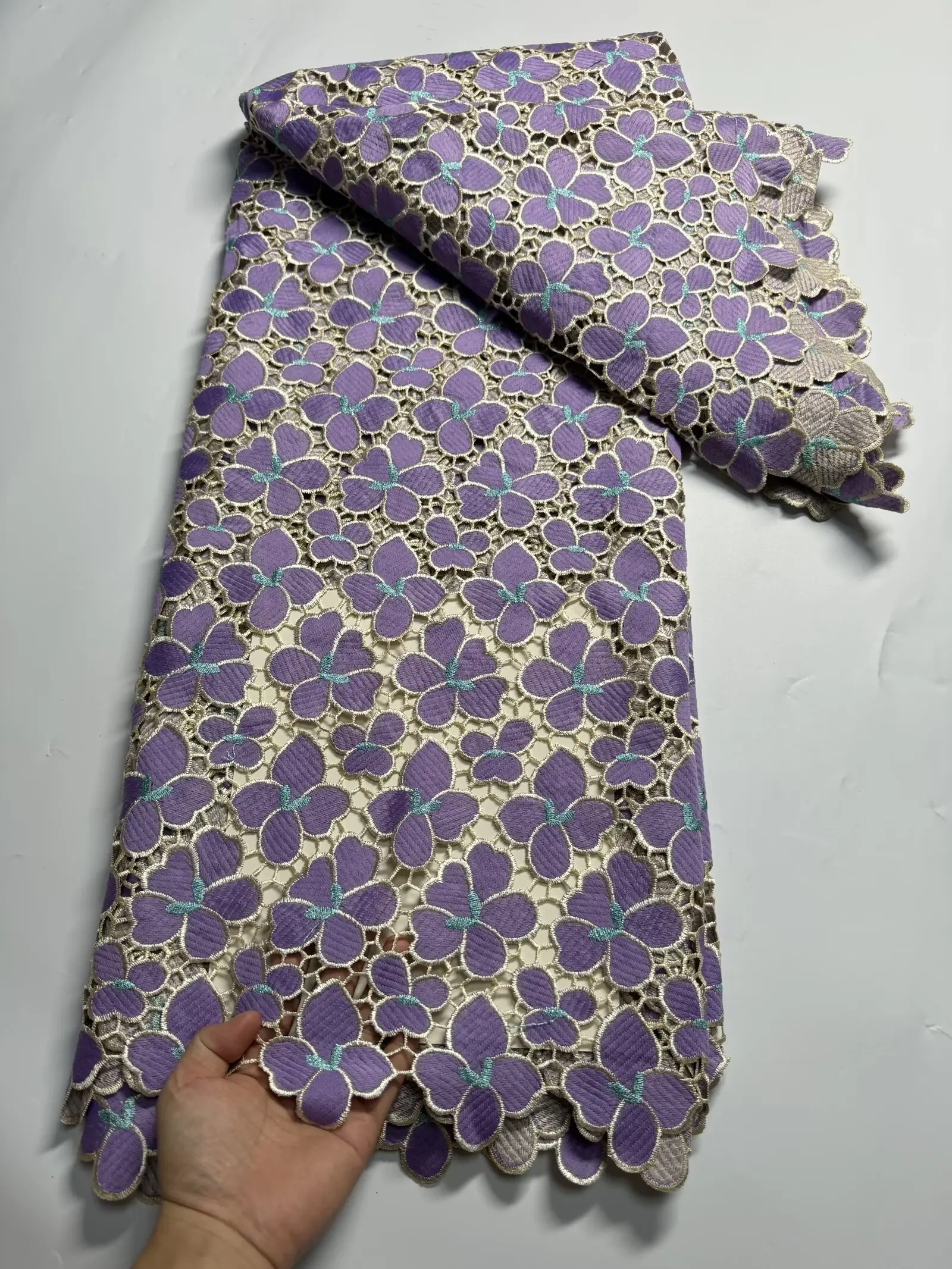 Африканский шнур кружевная ткань желтые кружевные гипюровые ткани высокое