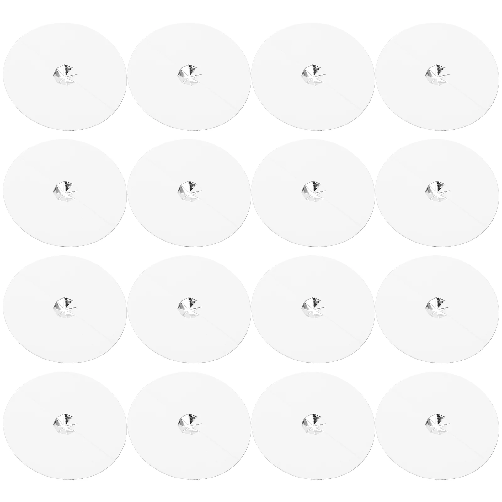 100 шт. бумажная защитная коробка для украшения мемориальные домашние восковые