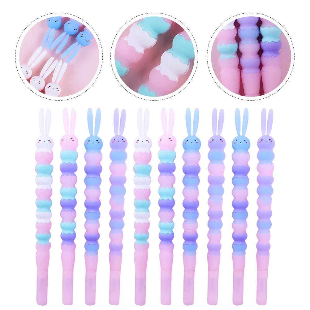 

10Pcs Portable Writing Pens Student Students Writing Penss for Office Multipurpose Plastic Pens Student Students Writing Penss