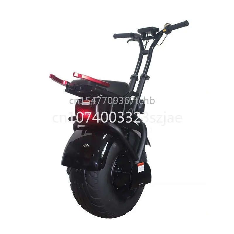 Новинка 18-дюймовый Электрический Одноколесный Балансирующий автомобиль для