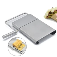 stainless steel cheese cutting butter slicer cheese cheese cutting table ham slicing tool kitchen gadgets gadgets slicer