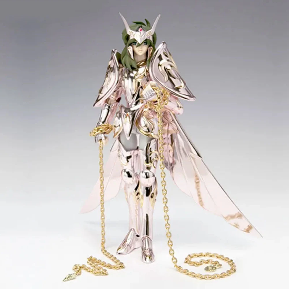 

GT Saint Seiya Myth Cloth EX God Cloth Andromeda Shun V4 Bronze Knights of the Zodiac PVC Christmas Gift For Children [Pre-sale]