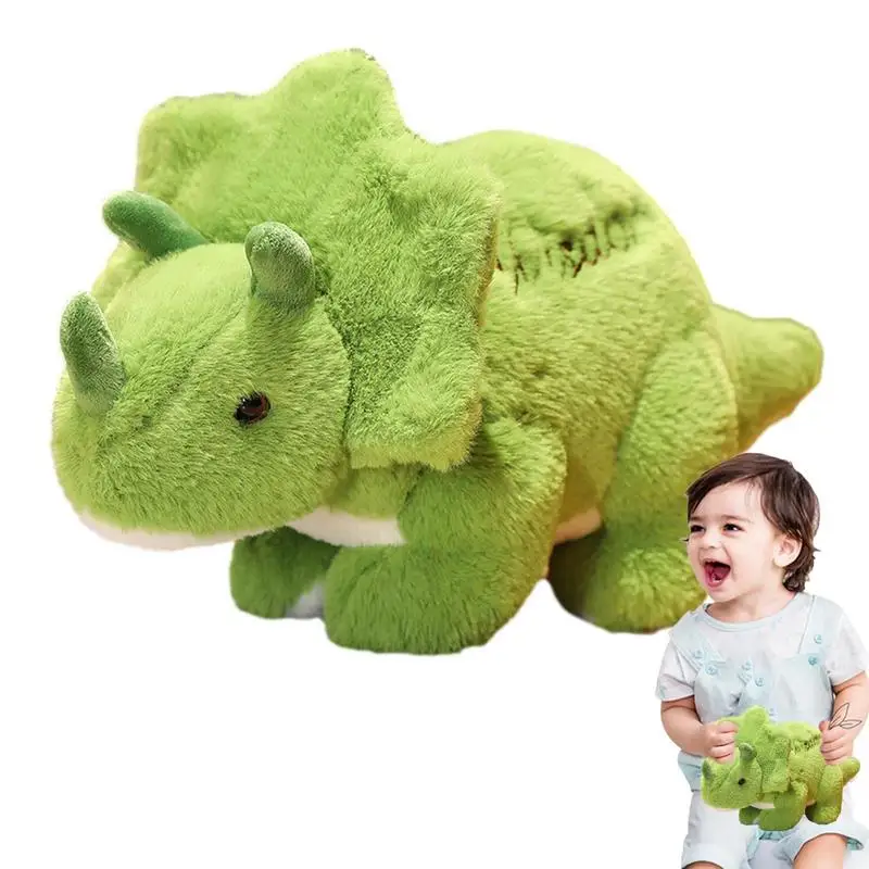 

Плюшевая игрушка динозавр, плюшевая кукла динозавр, животное динозавра, мягкие плюшевые игрушки для девочек и мальчиков всех возрастов, отличный день рождения и Рождество