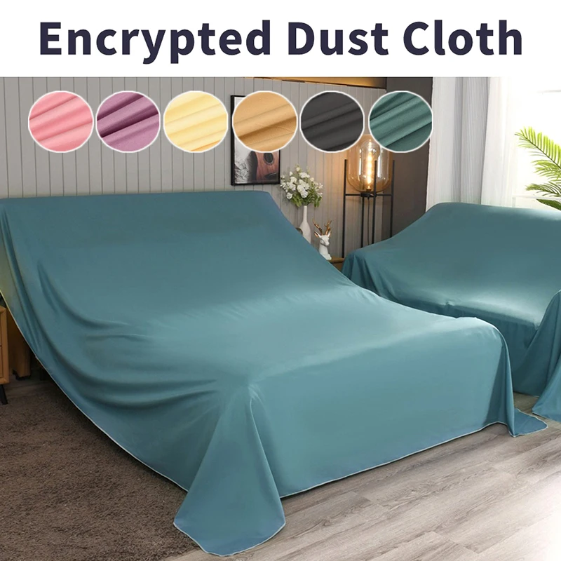 

Household Anti-Dust Cloth Furniture Machinery Equipment Decoration Cover TV Sofa Anti Covering Cloth Home Necessary Solid Color