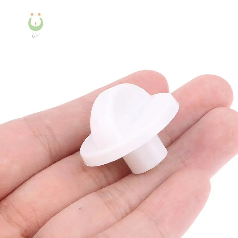 

5PCS White General-purpose Speed Control Knob For Electric Fan Table Fan Wall Fan Gear Timer Plastic Switch