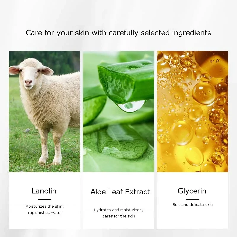 LAIKOU крем для лица Коллагеновый увлажняющий Крем с овечьим маслом Ланолиновая